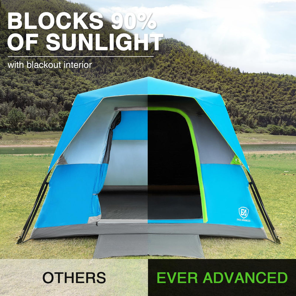 Ever Advanced instant-setup cabin tent in 60-second setup.