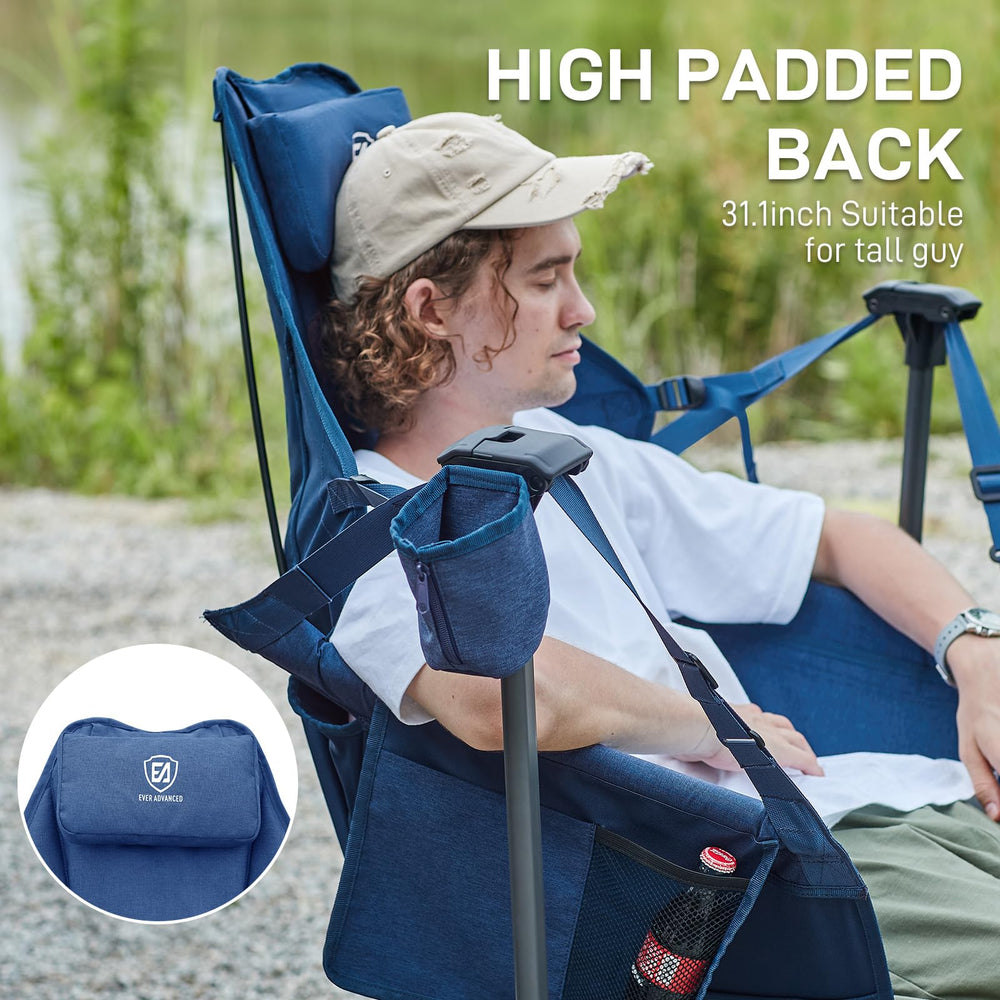Ever Advanced portable carry bag simplifies transport between destinations.