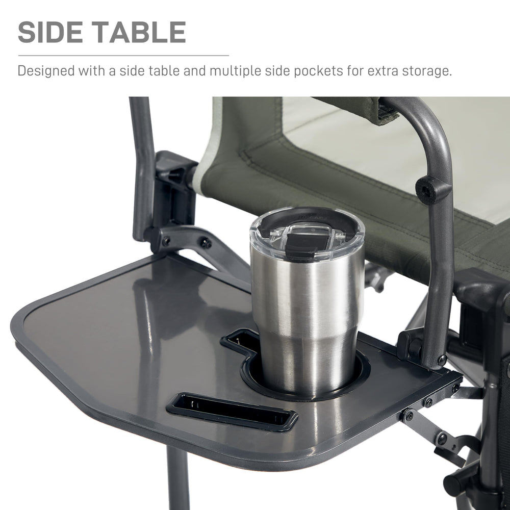 Ever Advanced quick-fold mechanism enables fast setup for on-the-go use.