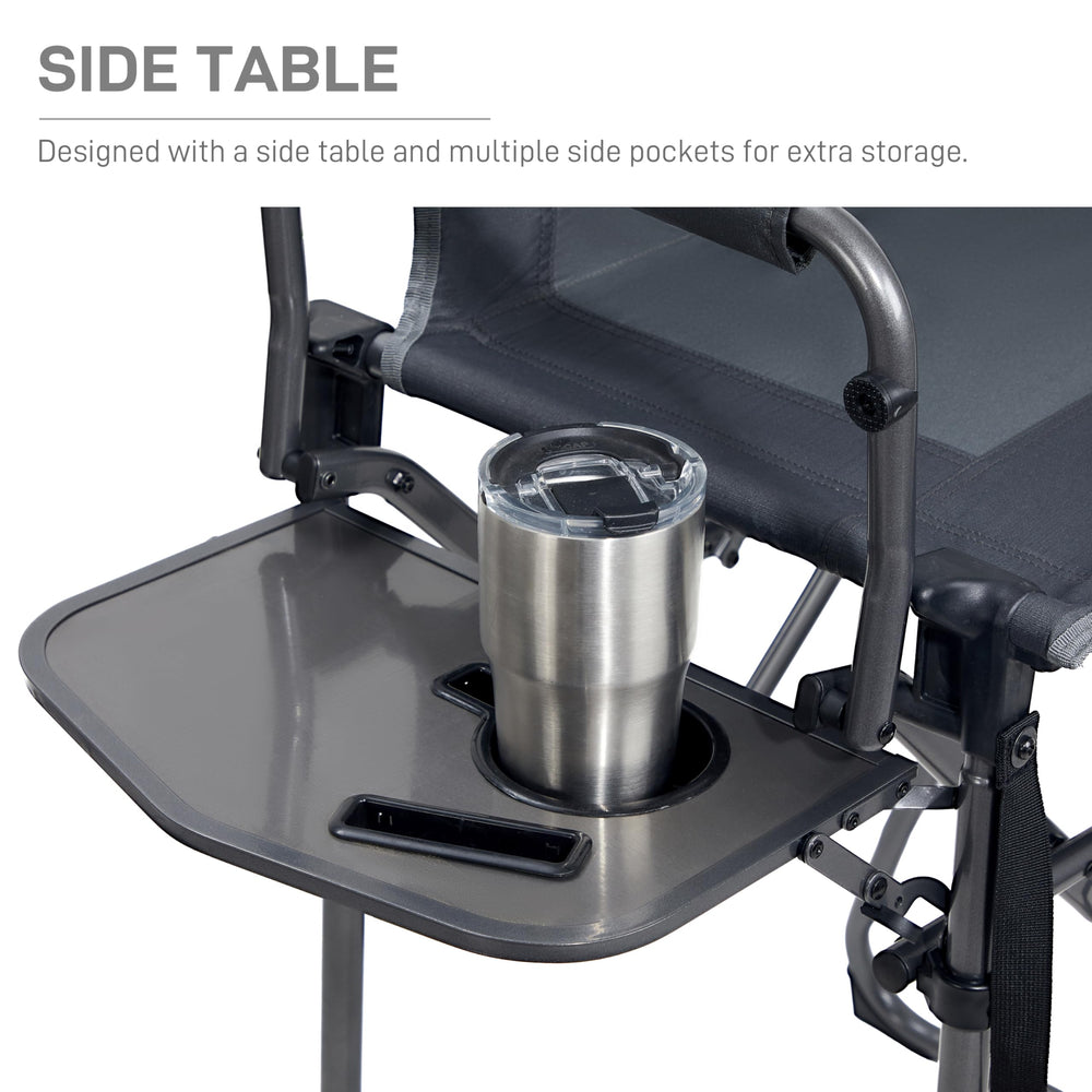 EVER ADVANCED chair provides quick unfold and fold for easy setup.
