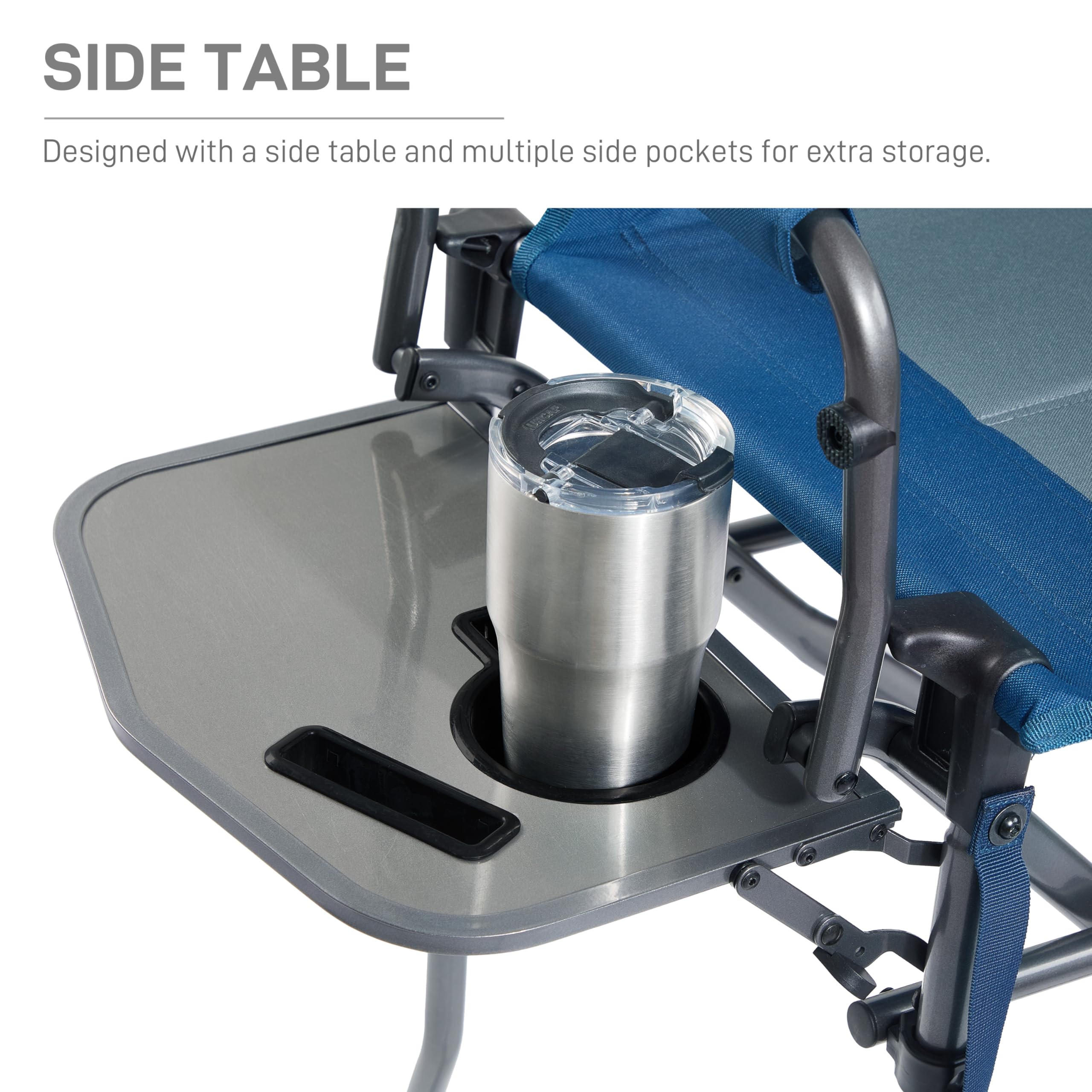Ever Advanced 16W x 21D seat provides roomy comfort for extended use