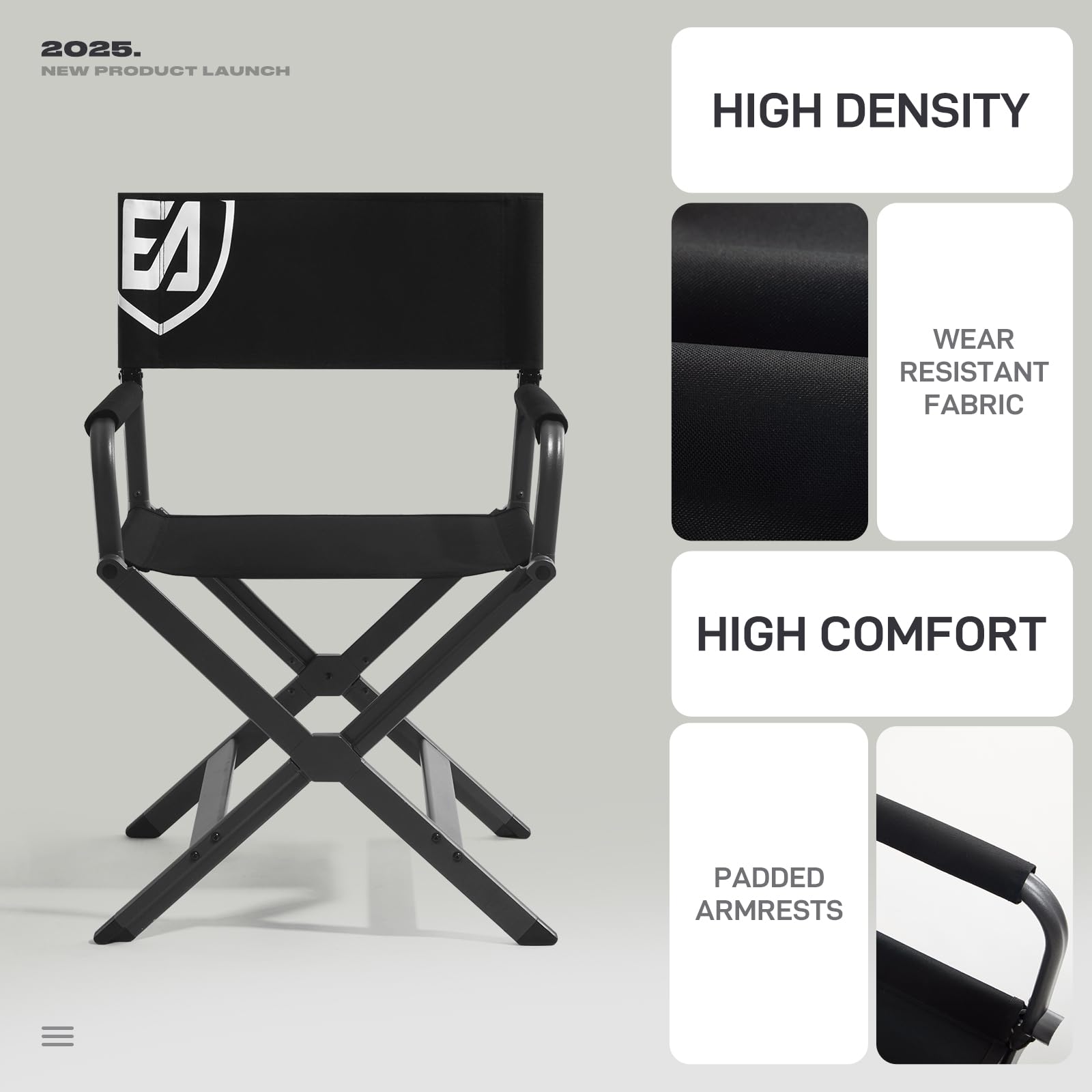 EVER ADVANCED studio-use demo shows versatile seating on location.