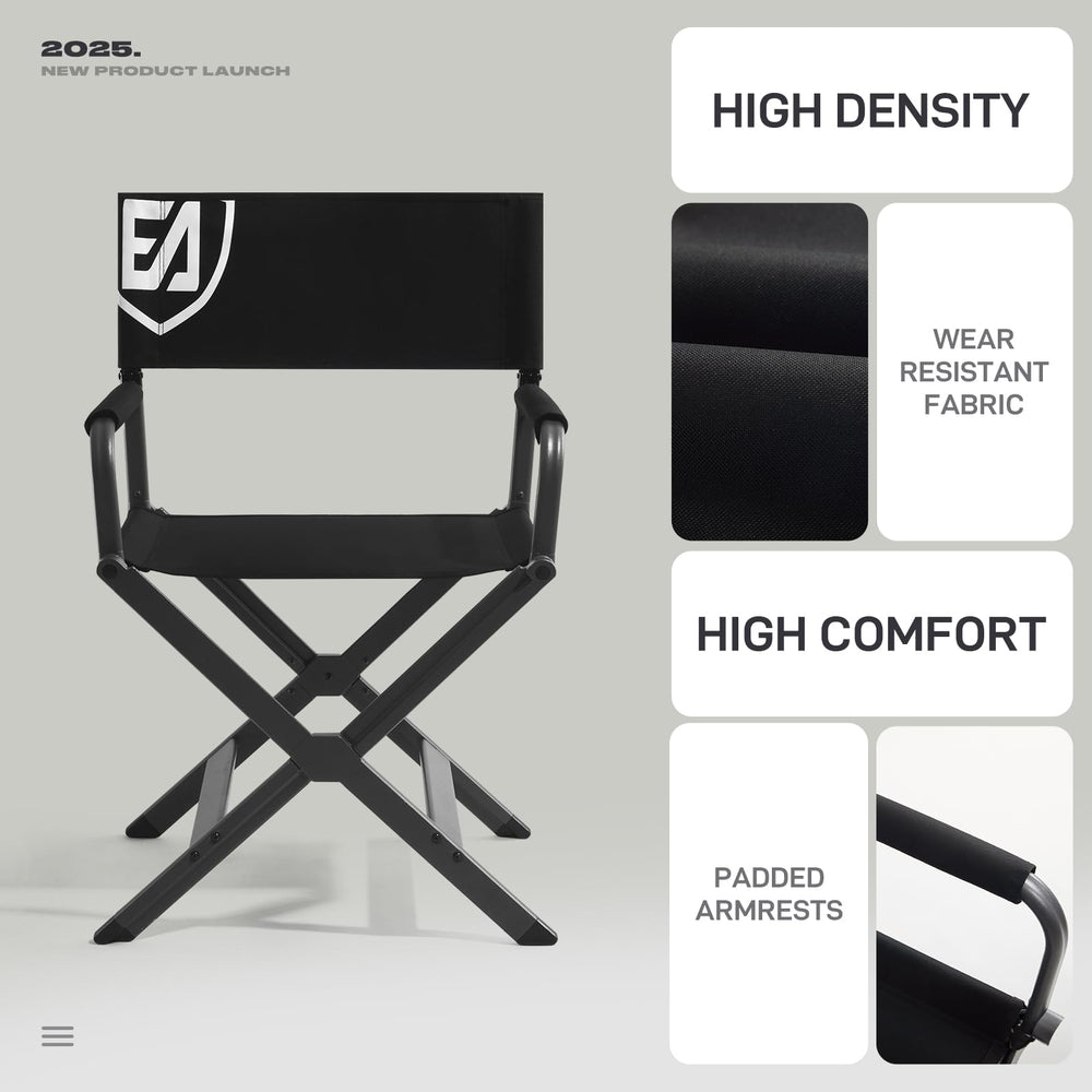 EVER ADVANCED studio-use demo shows versatile seating on location.