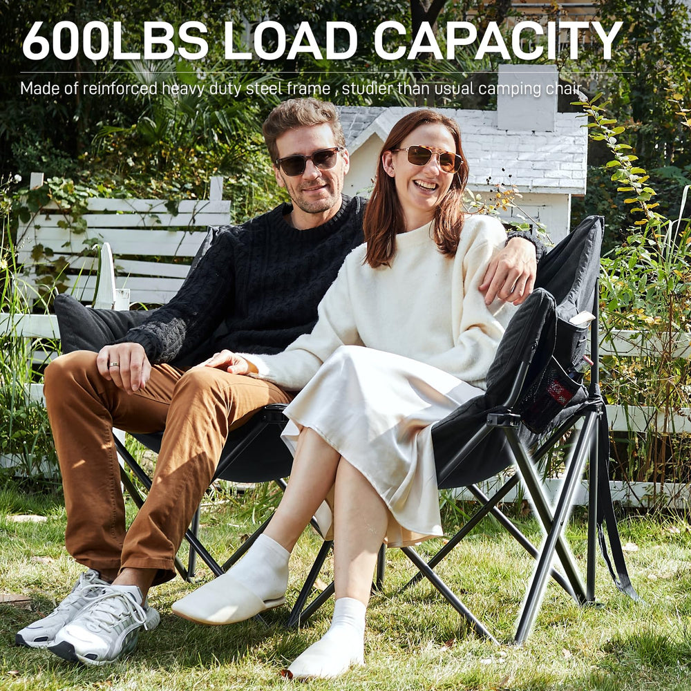 EVER ADVANCED thick padded cushion delivers lasting comfort during long outdoor sessions.