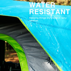 Ever Advanced ventilation from large mesh windows keeps air fresh.