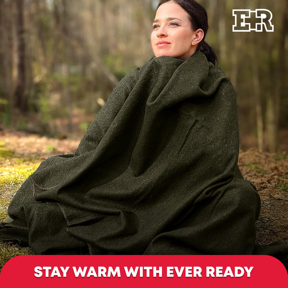 Ever Ready First Aid blanket used for a family picnic in the park.