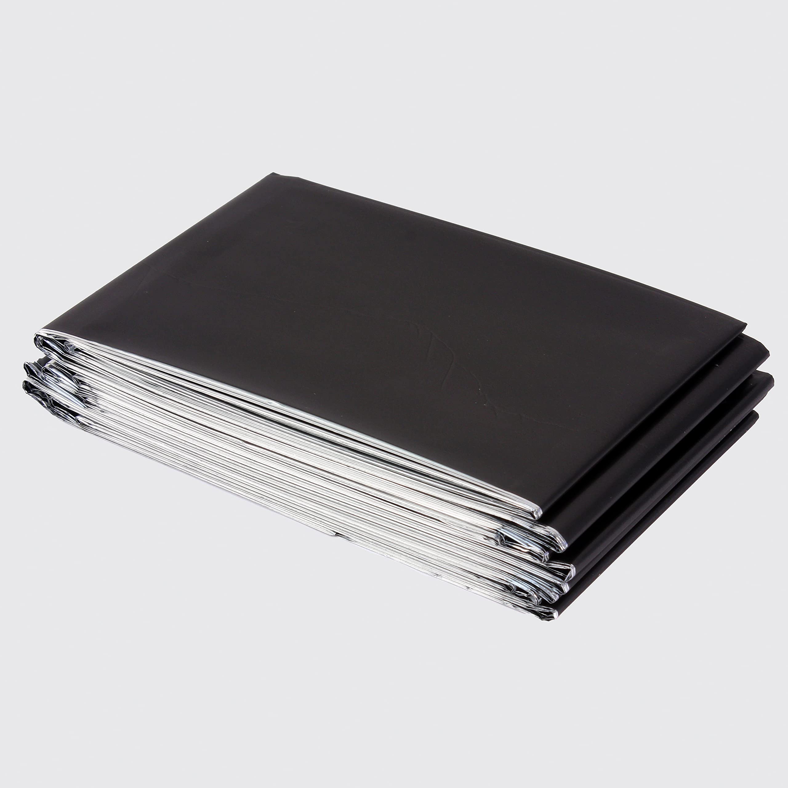 Ever Ready First Aid Mylar blanket stored in a compact pack for easy transport.