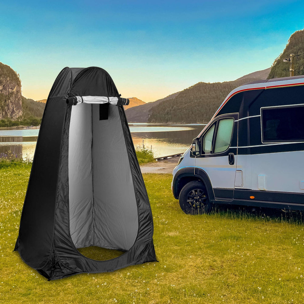 EverScout Pop Up Privacy Tent carry bag included for easy transport.