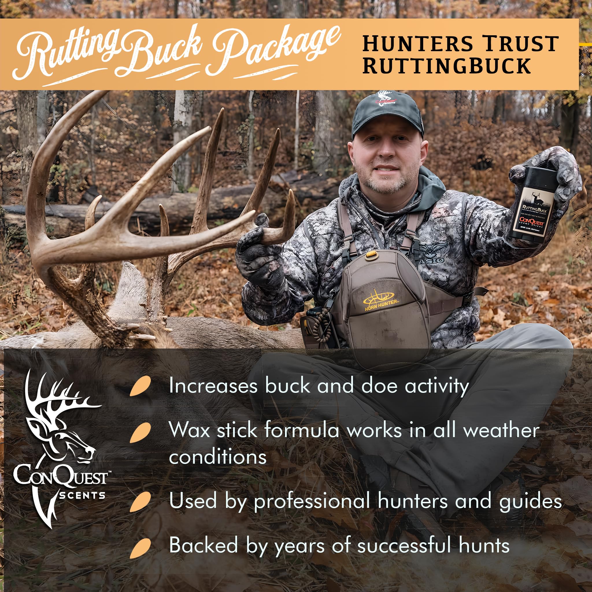 RuttingBuck testosterone scent image