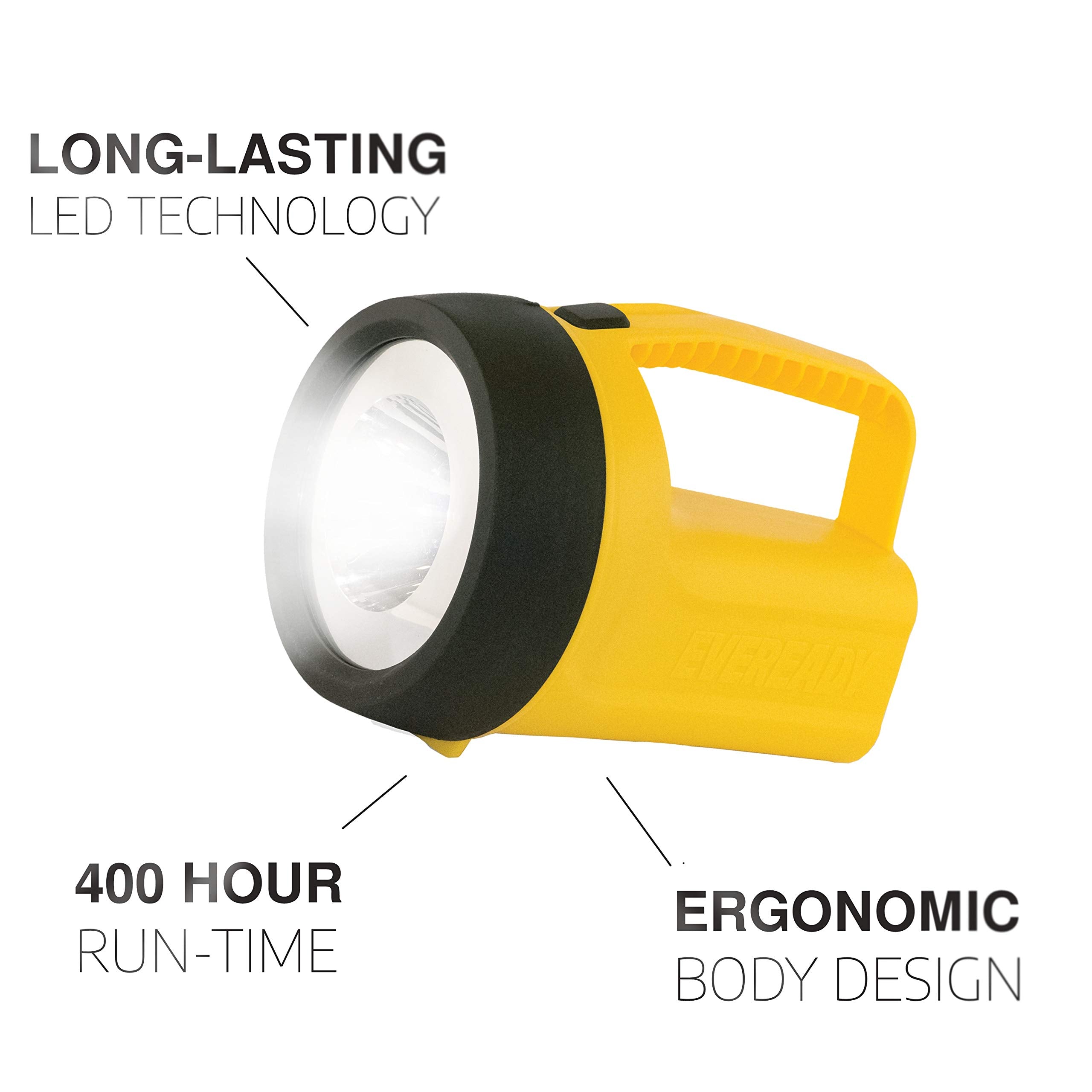 Eveready floating lantern designed for emergencies, outages, and reliable illumination.