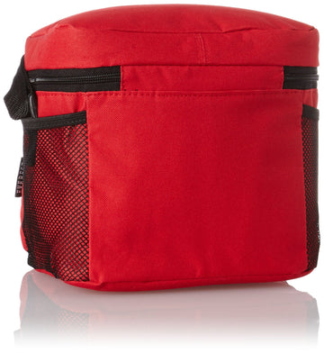 Everest Cooler Lunch Bag red lightweight design for everyday use