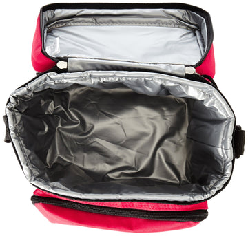 Everest Cooler Lunch Bag red durable 600D polyester material