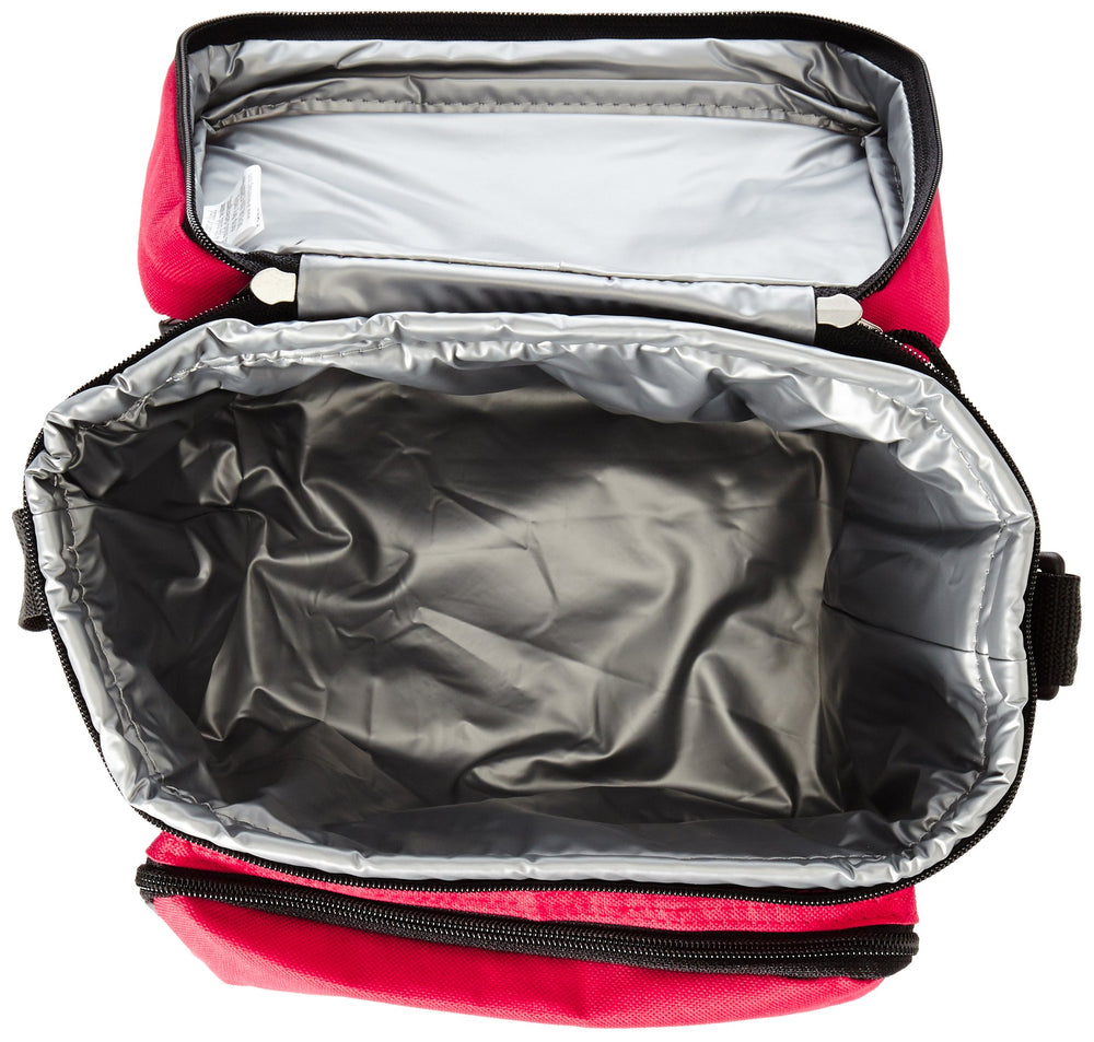 Everest Cooler Lunch Bag red durable 600D polyester material