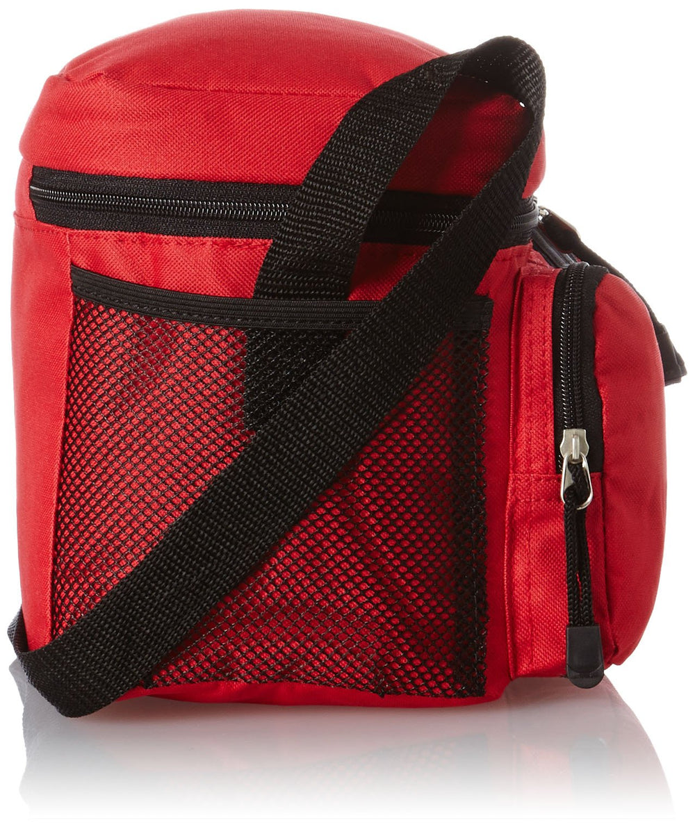 Everest Cooler Lunch Bag red on the go companion for lunches and snacks
