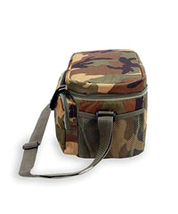 Everest insulated interior keeps snacks at a stable temperature