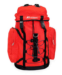 Everest Hiking Pack back panel designed for a comfortable, secure fit on trails