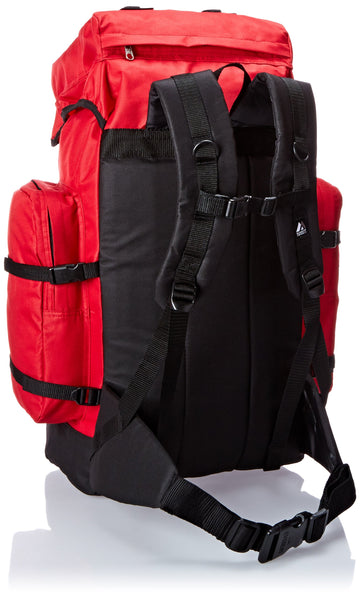 Everest Hiking Pack buckle closure keeps essentials secure during hikes