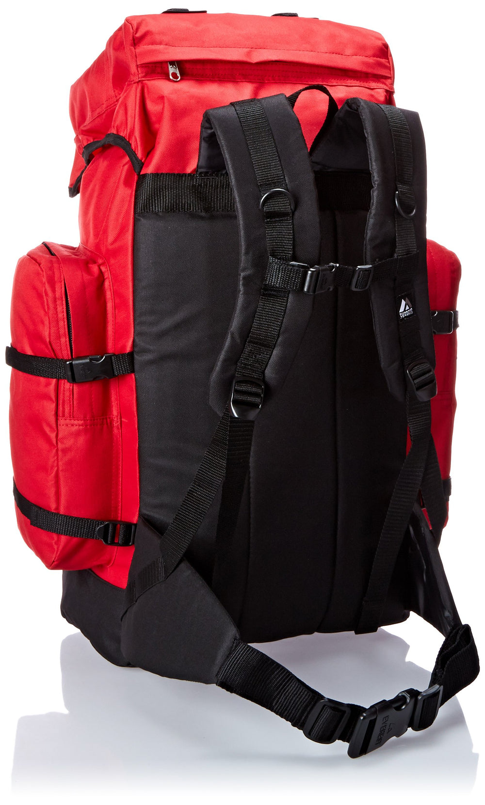Everest Hiking Pack buckle closure keeps essentials secure during hikes
