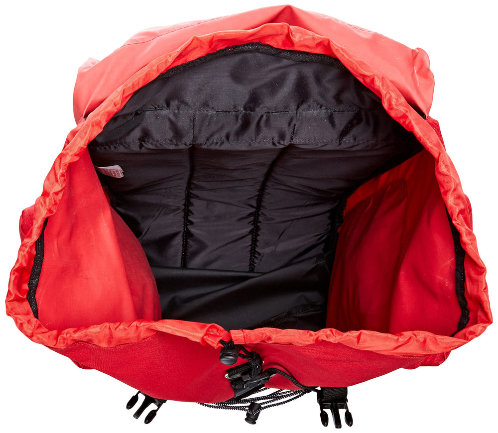 Everest Hiking Pack fabric detail highlights durable 600D polyester construction