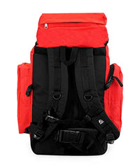 Everest Hiking Pack side compression straps help stabilize gear