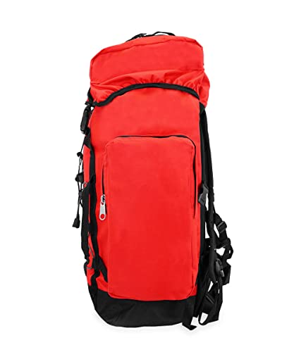 Everest Hiking Pack side pockets offering easy access on the move