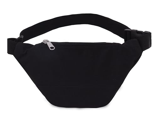Everest Signature Waist Pack back pocket keeps valuables secure during travel