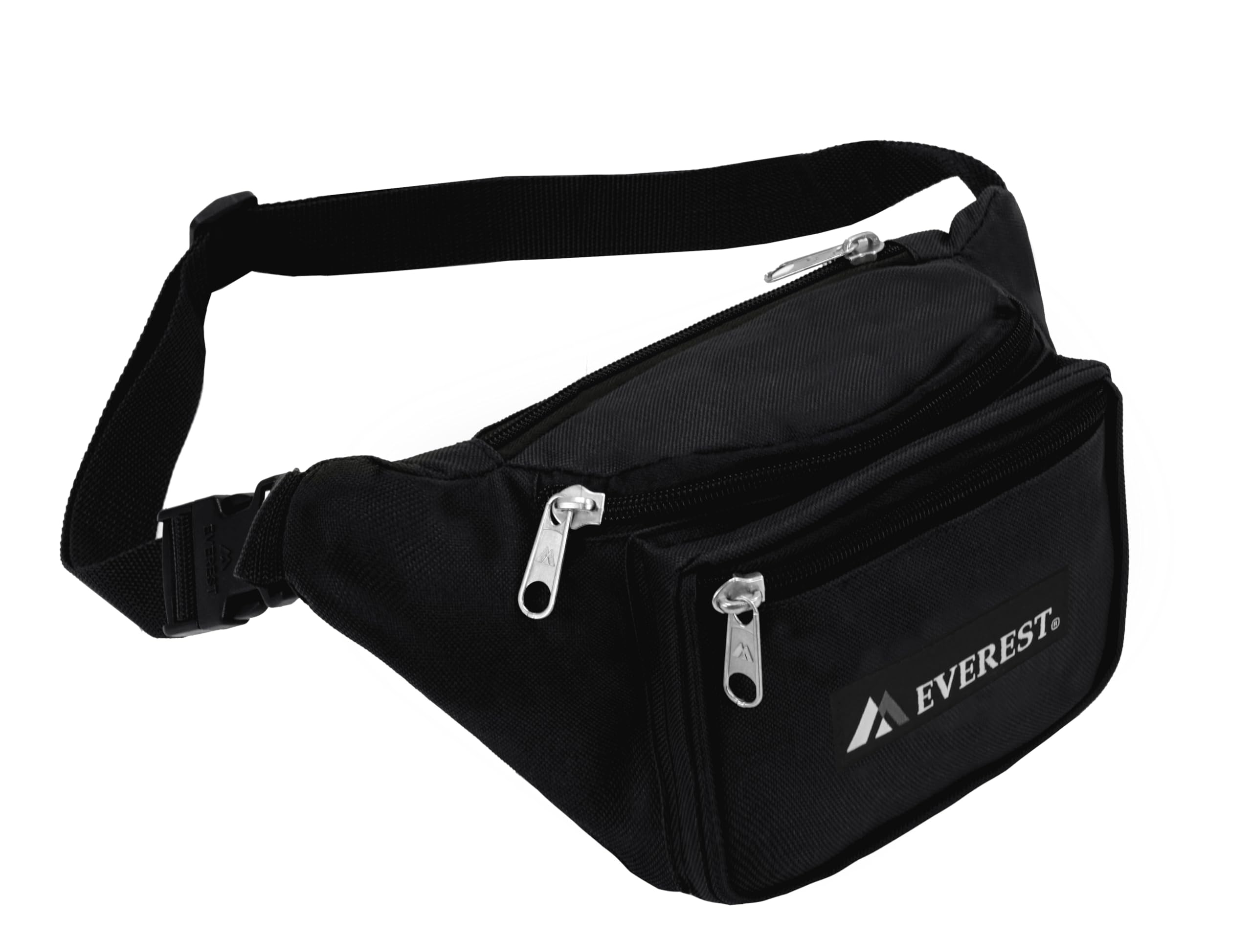 Everest Signature Waist Pack front pocket for quick access on trails