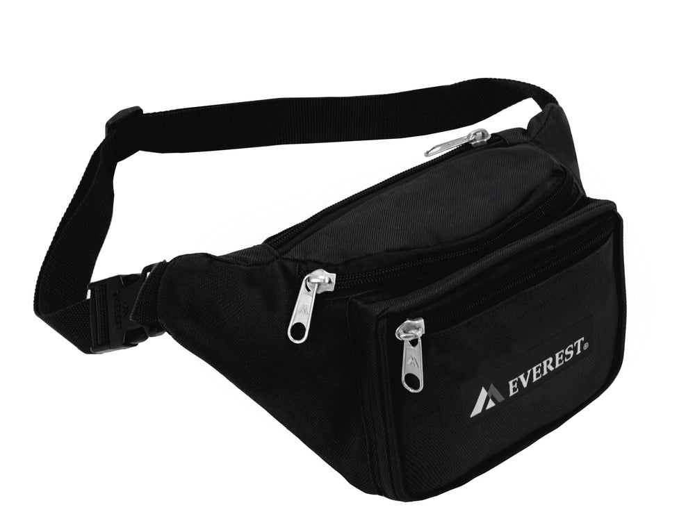 Everest Signature Waist Pack front pocket for quick access on trails