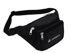 Everest Signature Waist Pack front pocket for quick access on trails