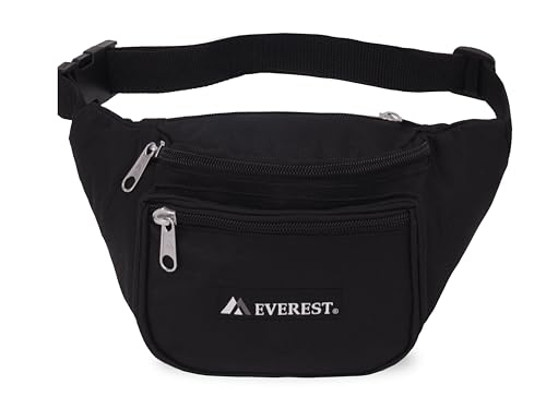 Everest Signature Waist Pack large middle compartment for daily essentials