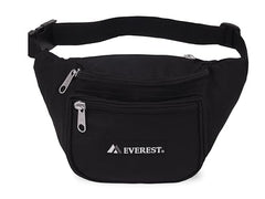 Everest Signature Waist Pack large middle compartment for daily essentials