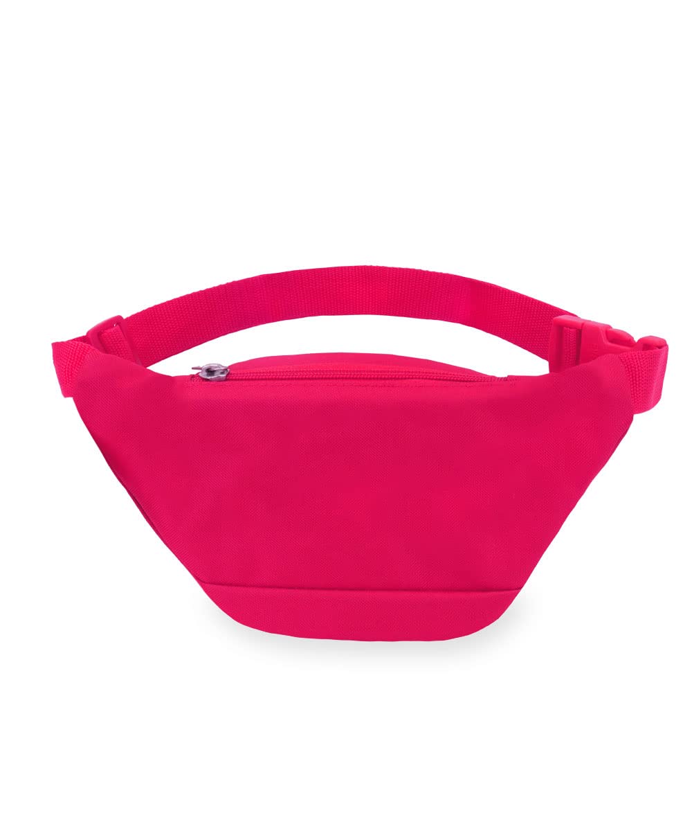 Everest Signature Waist Pack back pocket for valuables during travel