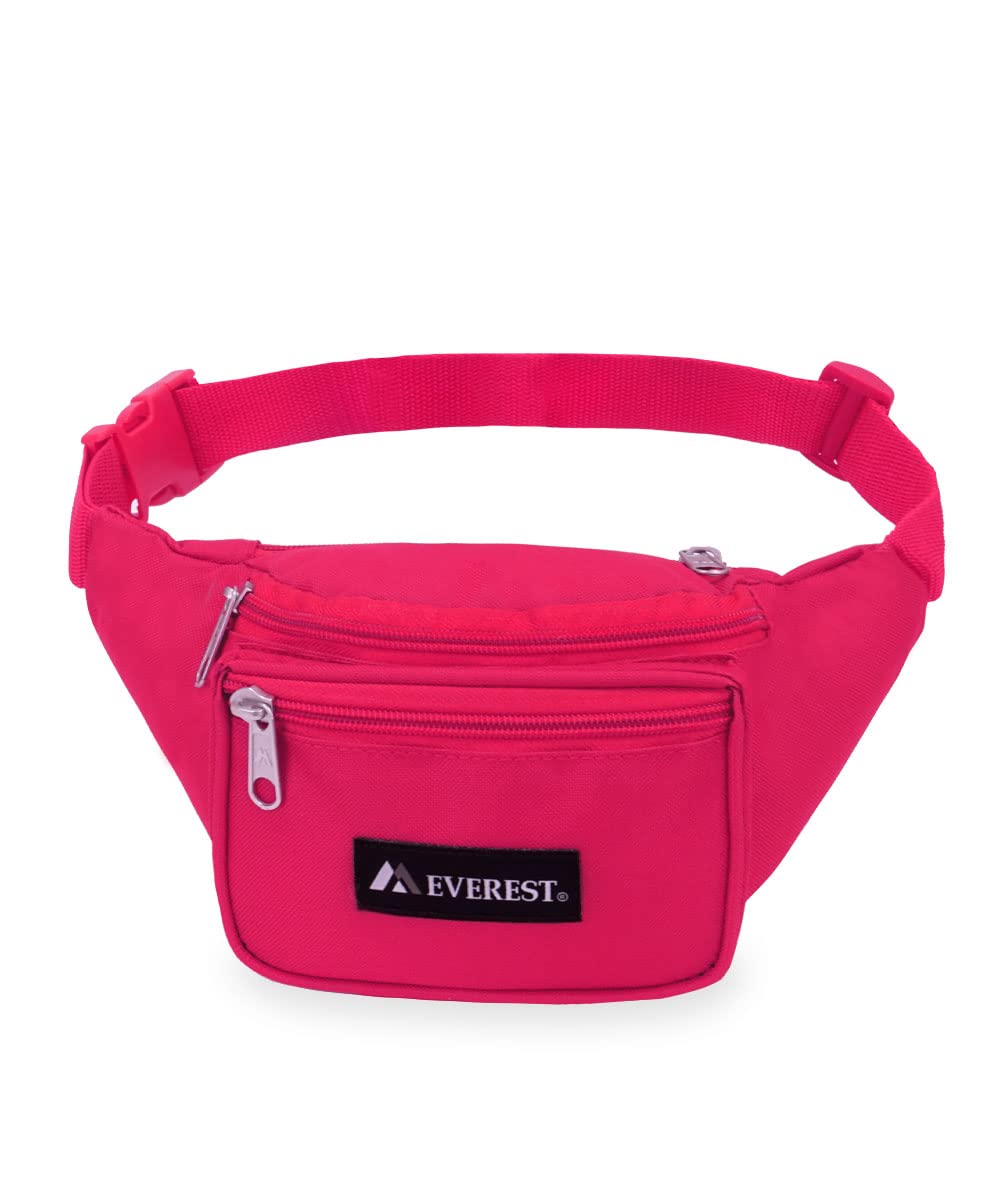 Everest Signature Waist Pack large middle compartment for essentials