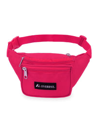 Everest Signature Waist Pack large middle compartment for essentials