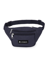 Everest Signature Waist Pack navy middle compartment for organized daily carry