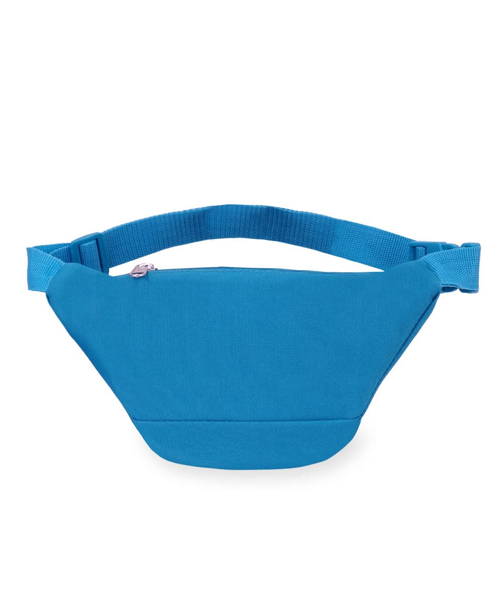Everest Signature Waist Pack turquoise back pocket keeps valuables safe during travel