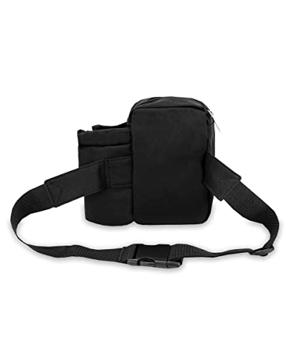 Everest Sports Bottle Waist Pack compact dimensions 7.5x7x3 inches