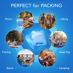 Everlasting Ice RX BPA-free cooling pack safe for foods and drinks