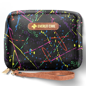 EVERLIT Care Rescue Pack interior with organized compartments for quick access.