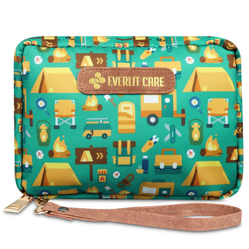 EVERLIT Care Rescue Pack package view shows organized storage for quick travel access