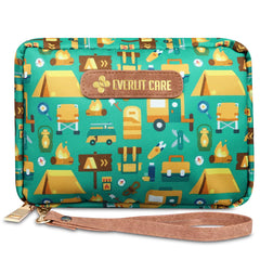 EVERLIT Care Rescue Pack package view shows organized storage for quick travel access