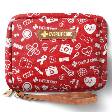 EVERLIT Care Rescue Pack packaging shows a compact, ready-for-travel kit for families