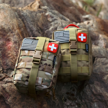 EVERLIT emergency thermal blanket bundle supports field warmth