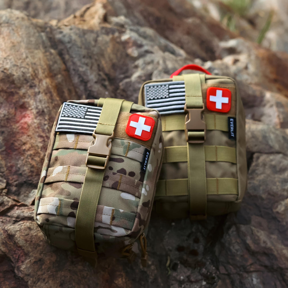 EVERLIT emergency thermal blanket bundle supports field warmth