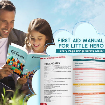 EVERLIT family safety kit supports camping and adventures with comprehensive supplies.