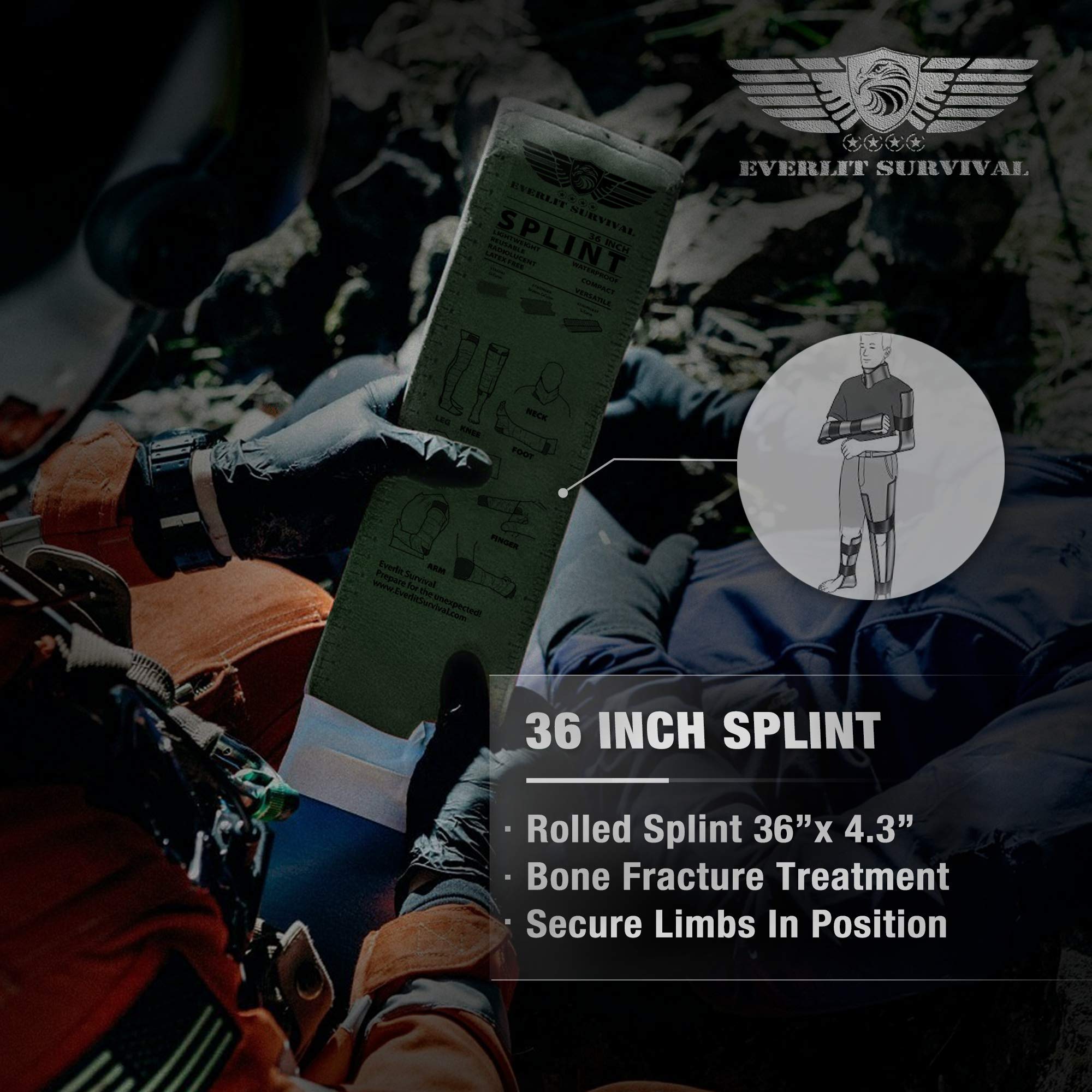 EVERLIT field-ready trauma kit supports outdoor responders and adventurers.