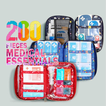 EVERLIT kids-friendly instructions and games simplify first aid learning.