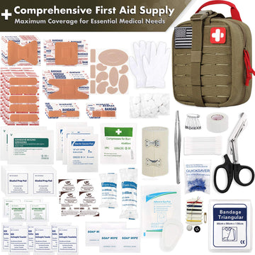 EVERLIT Survival Emergency Gear Flashlight highlights reliable lighting in emergencies.