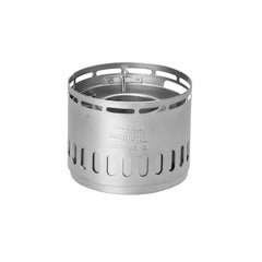Evernew 500ml ultralight pot stores compactly, letting you cook on the move.