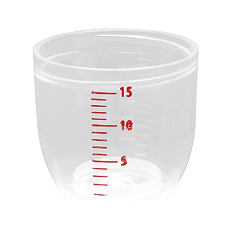 Evernew EBY650 30 ml bottle showing precise liquid capacity.